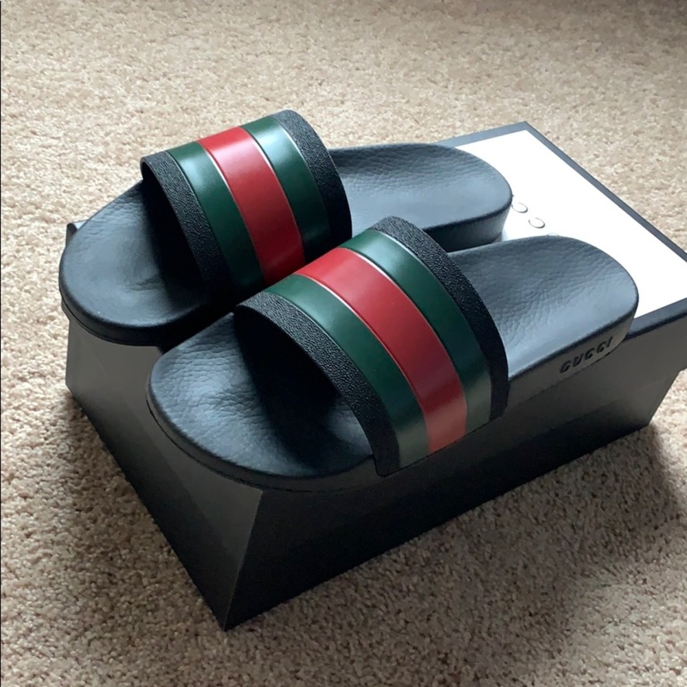 Gucci Slides